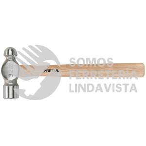 22660 MB-32P MARTILLO PULIDO DE BOLA 32 OZ MANGO MADERA PRETUL