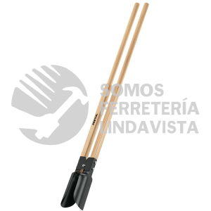 22698 CA-34 CAVADOR MANGOS DE MADERA 45" PRETUL