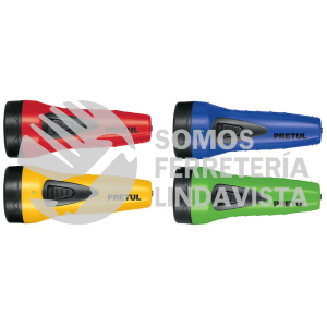 24039 LIRE-7CG LINTERNA RECARGABLE DE LED 30 LM A GRANEL PRETUL