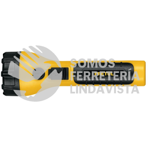 26101 LIRE-120P LINTERNA PLASTICA RECARGABLE DE LED 120 LUMENES PRETUL