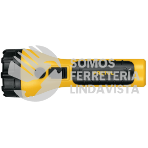 26102 LIRE-180P LINTERNA PLASTICA RECARGABLE DE LED 180 LUMENES PRETUL