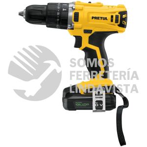 26117 ROTI-20P2 ROTOMARTILLO INALAMBRICO 1/2" 20 V PRETUL