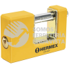 27088 COR-85ZP CANDADO ANTIPALANCA 85 MM CUERPO METALICO HERMEX