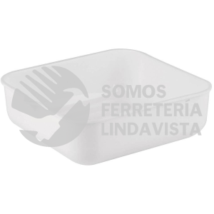 27100 CHA-BCP CHAROLA PLASTICA PARA BASCULA MECANICA PRETUL