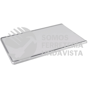 27103 CHA-B40P CHAROLA DE ACERO INOX PARA BASCULA ELECTRONICA PRETUL