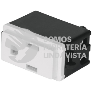 27107 COA-B CONTACTO 2 POLOS + TIERRA VOLTECK BASIC