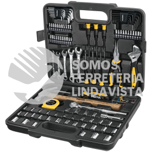 27168 SET-109 JUEGO DE 109 HERRAMIENTAS PRETUL