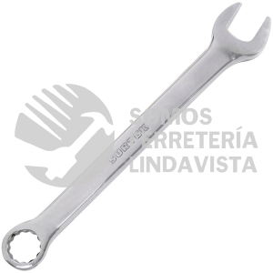 100361 LLAVE COMBINADA PULIDO ESPEJO METRICA, 12 PUNTAS, 11 MM SURTEK