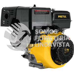 28115 MOG-130P MOTOR A GASOLINA 13 HP PRETUL