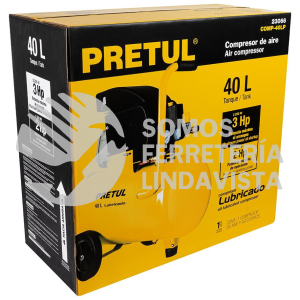 28240 CJ-COMP-40LP CAJA DE EMPAQUE DE REPUESTO PARA COMP-40LP PRETUL