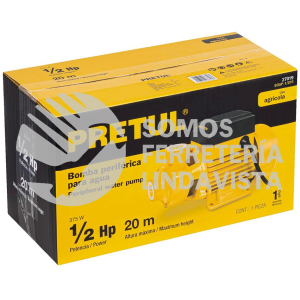 28255 CJ-BOAP-1/2P3 CAJA DE EMPAQUE DE REPUESTO PARA BOAP-1/2P3 PRETUL