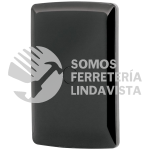 40139 PPC-IN PLACA CIEGA ITALIANA COLOR NEGRO VOLTECK