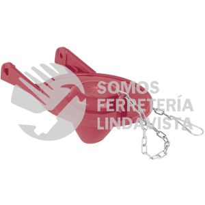 40173 SA-011 SAPO DE 3" DE SILICONA PARA WCROJOC/CADENA DE ACERO INOX FOSET