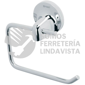 45164 AQA-78 PORTARROLLO CON SOPORTE Y BARRA METALICOS FOSET AQUA AQUA