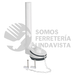45307 VW-009 VALVULA DE DESCARGA 2" PARA WC DE 1 PZA CADENA INOX FOSET