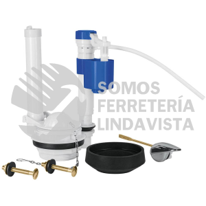 45309 VW-059 JGO DE REPARACION P/WC C/VALV AJUSTE Y TORNILLOS METALICOS FOSET