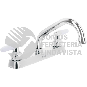 45610 F-317I MEZCLADORA 8" P/FREGADERO CUELLO CORTO MANERALES CONO FOSET
