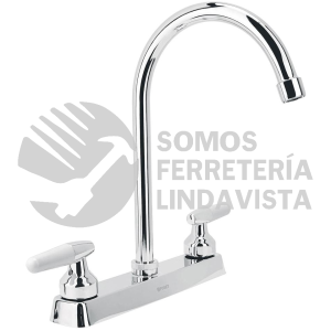 45619 F-320I MEZCLADORA 8" P/FREGADERO CUELLO CURVO MANERALES CONO FOSET