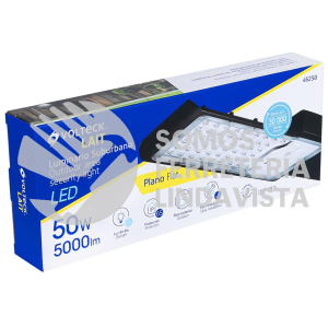 46258 SUB-840L LUMINARIO SUBURBANO PLANO DE LED 50 W ALTA INTENSIDAD VOLTECK