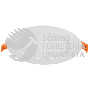 47409 EMP-200LC LUMINARIO ULTRA DELGADO LED 6 W EMPOTRAR REDONDO LUZ CALIDA VOLTECK