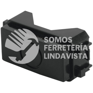 47604 TA-IN MODULO (TAPON) CIEGO LINEA ITALIANA COLOR NEGRO VOLTECK