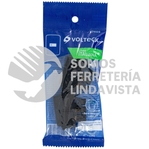 47609 APTI-IN INTERRUPTOR PARA TIMBRE LINEA ITALIANA COLOR NEGRO VOLTECK