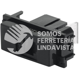 47611 TE-IN TOMA DE TELEFONO LINEA ITALIANA COLOR NEGRO VOLTECK