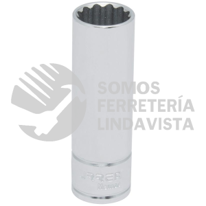 5320 DADO LARGO CUADRO DE 1/2", 12 PUNTAS, EN PULGADAS, 5/8" URREA