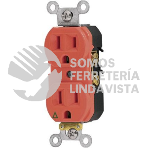 48022 CODO-MTAS CONTACTO DUPLEX TIERRA AISLADA 20 A LINEA STANDARD VOLTECK