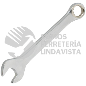 140626 LLAVE COMBINADA PULIDO ESPEJO EN PULGADAS, 12 PUNTAS, 13/16" FOY
