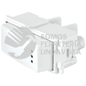 48054 APSEP-EIB INTERRUPTOR DE 3 VIAS CON LUZ PILOTO LINEA ITALIANA BLANCO VOLTECK