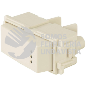 48055 APSEP-I INTERRUPTOR SENCILLO CON LUZ PILOTO LINEA ITALIANA MARFIL VOLTECK