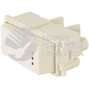 48056 APSEP-EI INTERRUPTOR DE 3 VIAS CON LUZ PILOTO LINEA ITALIANA MARFIL VOLTECK