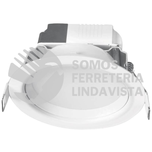48094 EMP-100LC LUMINARIO LED EMPOTRADO REDONDO DE 5 W LUZ CALIDA VOLTECK