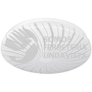 48208 PLA-301LC LUMINARIO LED 8 W TIPO PLAFON DECORATIVO LUZ CALIDA VOLTECK
