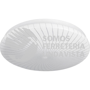 48209 PLA-302LC LUMINARIO LED 15 W TIPO PLAFON DECORATIVO LUZ CALIDA VOLTECK