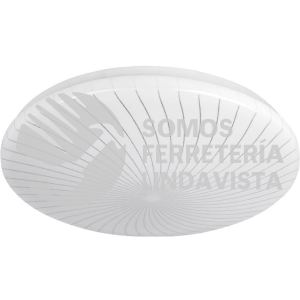 48210 PLA-303LC LUMINARIO LED 18 W TIPO PLAFON DECORATIVO LUZ CALIDA VOLTECK