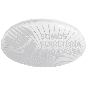 48211 PLA-304LC LUMINARIO LED 22 W TIPO PLAFON DECORATIVO LUZ CALIDA VOLTECK
