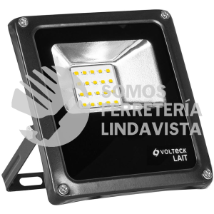 48331 REF-300LC REFLECTOR DELGADO DE LED 10 W LUZ CALIDA VOLTECK