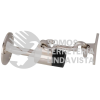 48596 TOGA-3 TOPE METALICO PARA PUERTA CON GANCHO HERMEX