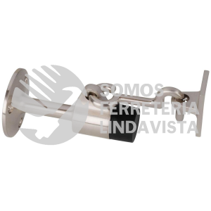 48596 TOGA-3 TOPE METALICO PARA PUERTA CON GANCHO HERMEX