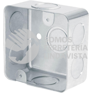 49071 CCH-3X3 CAJA CUADRADA 3" X 3" REFORZADA VOLTECK