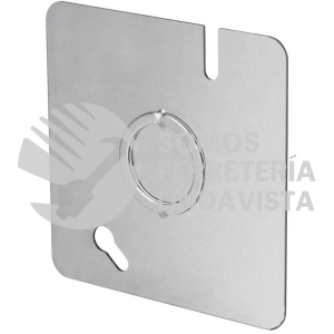 49072 TACH-3X3C TAPA DE 3" X 3" PARA CAJA CUADRADA REFORZADA VOLTECK