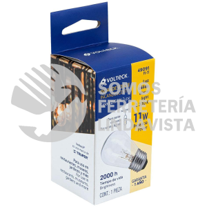49091 FI-11 LAMPARA INCANDESCENTE S14 11 W LUZ CALIDA VOLTECK