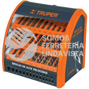 55956 DESP-BAV-GR-C DESPACHADOR 29 COMPARTIMENTOS PARA BROCAS HSS CON PRODUCTO TRUPER