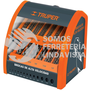 55957 DESP-BAV-CH-C DESPACHADOR 13 COMPARTIMENTOS PARA BROCAS HSS CON PRODUCTO TRUPER