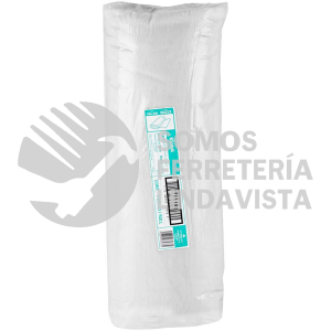 56023 FRA-25B ROLLO DE 25 M DE FRANELA BLANCA DE ALGODON KLINTEK