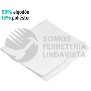 56028 FRA-1B FRANELA BLANCA DE ALGODON DE 1 M KLINTEK