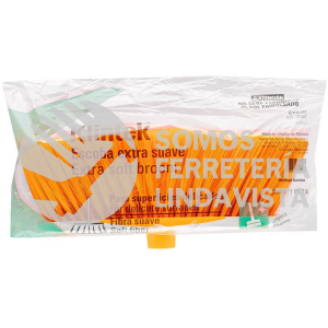 57030 ES-350S ESCOBA CERDAS DE PVC EXTRA SUAVES BASTON DE MADERA KLINTEK