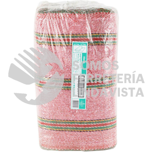 57100 JER-25RL ROLLO DE 25 M DE JERGA SARGA LIGERA ROJA KLINTEK